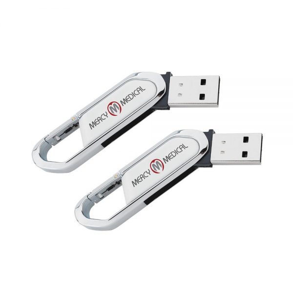 Carabine USB 2.0 Flash Drive - 2GB