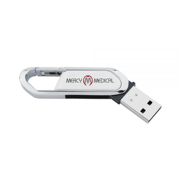 Carabine USB 2.0 Flash Drive - 4GB