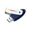Oval USB 2.0 Flash Drive - 1GB