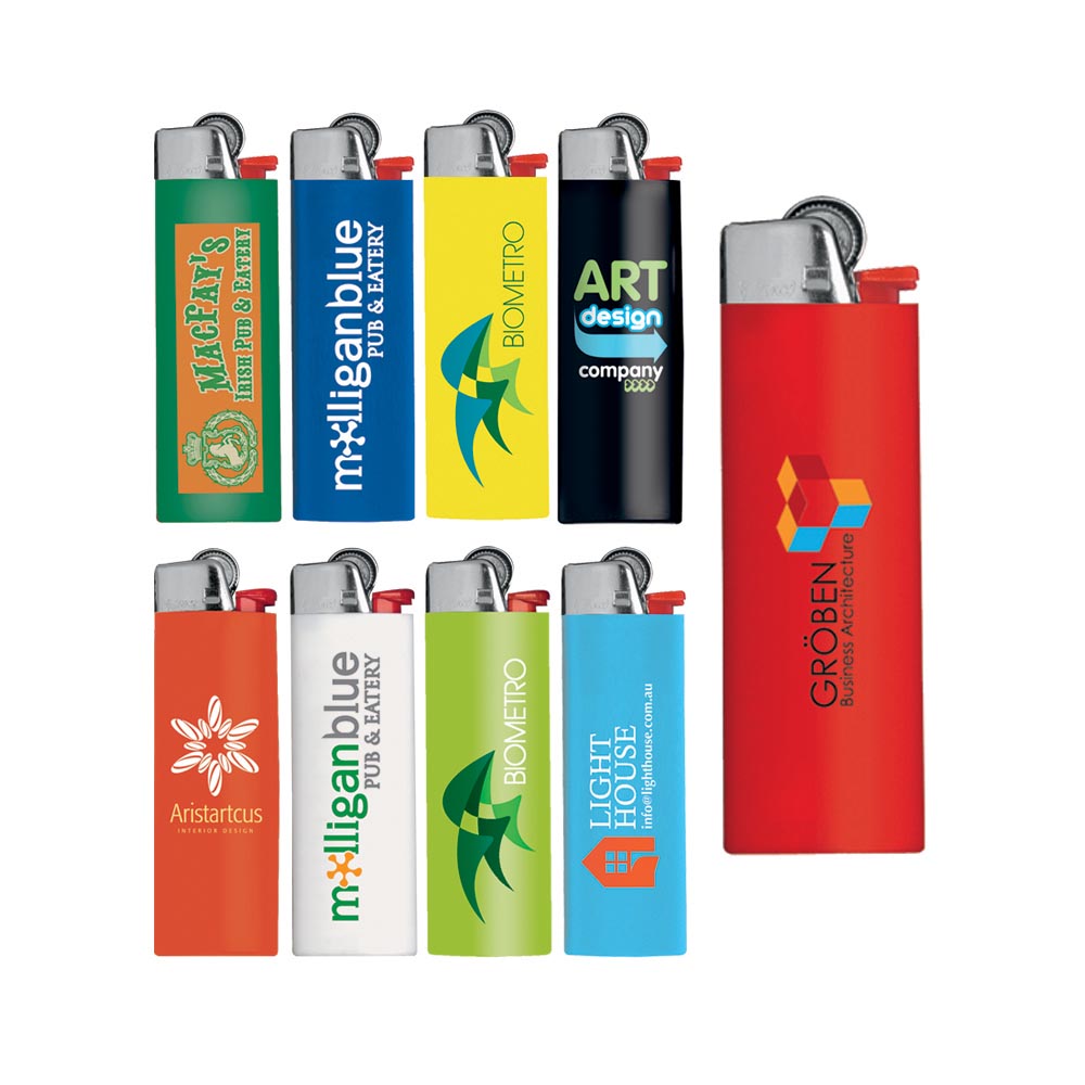 Bic J26 Maxi Lighter G7101 Bic Promotional Products Australia
