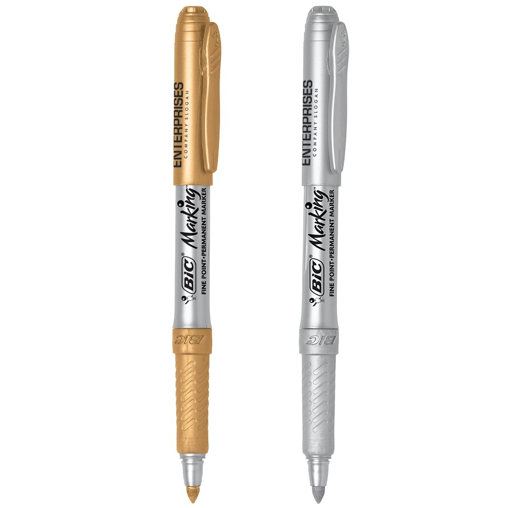 Bic Mark It Permanent Marker Metallic G3105 Bic Promotional